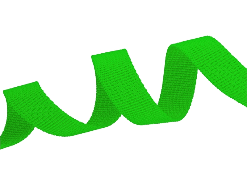 Grosgrain Webbing 10 mm (684) green
