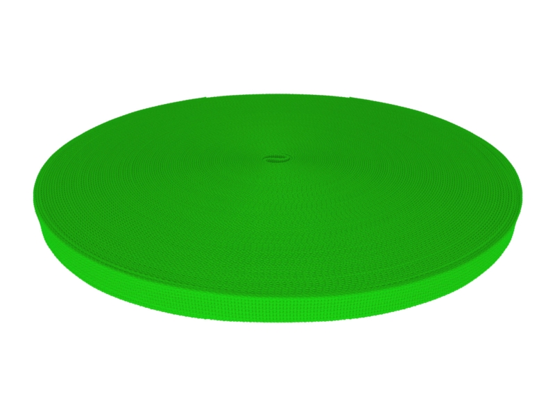 Grosgrain Webbing 10 mm (684) green
