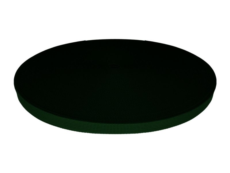 Grosgrain Webbing 10 mm (153) dark green