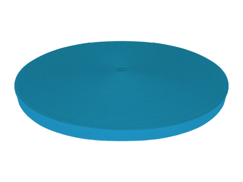 Rips-Trageband 10 mm (548) Blau