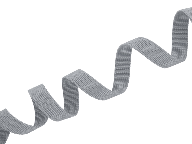 Grosgrain Webbing 10 mm (134) gray