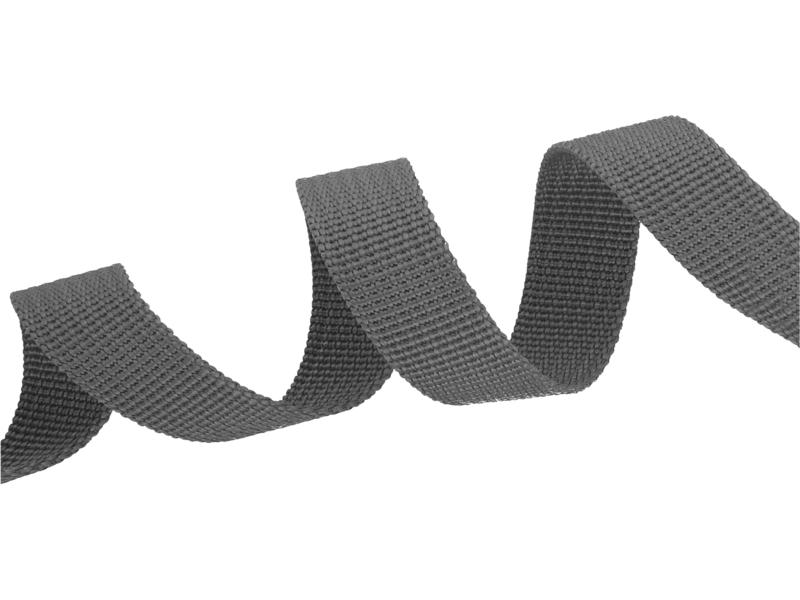 Grosgrain Webbing 10 mm (860) gray