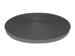 10 mm Ripsband, grau (860)