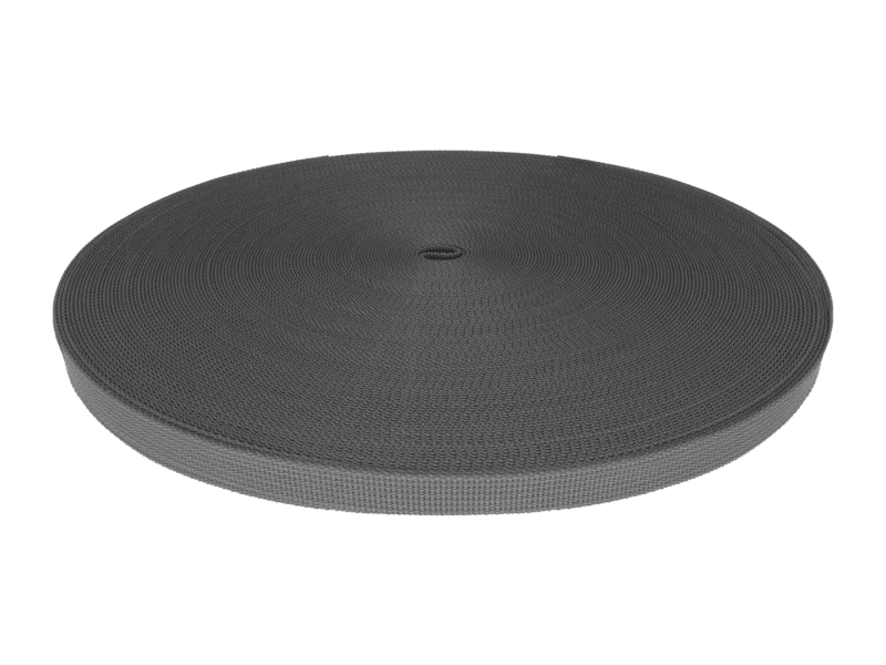 Grosgrain Webbing 10 mm (860) gray