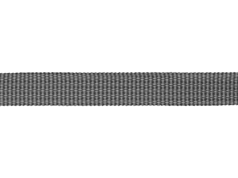 Rips-Trageband 10 mm (860) Grau