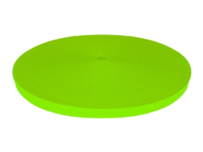 10 mm Ripsband (1003) neon lindgrün