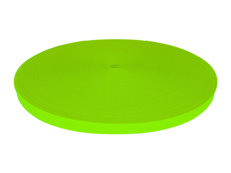 Rips-Trageband 10 mm (1003) Neon-Limette