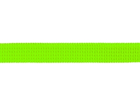 10 mm Ripsband (1003) neon lindgrün
