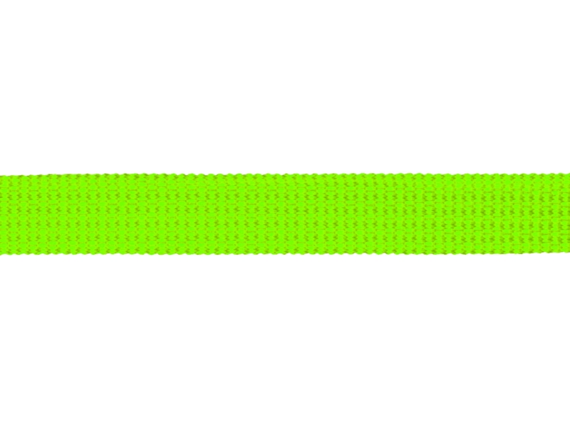 Rips-Trageband 10 mm (1003) Neon-Limette