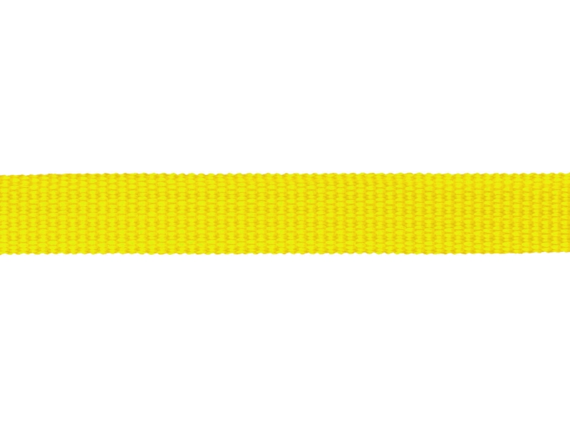 Rips-Trageband 10 mm (504) Gelb