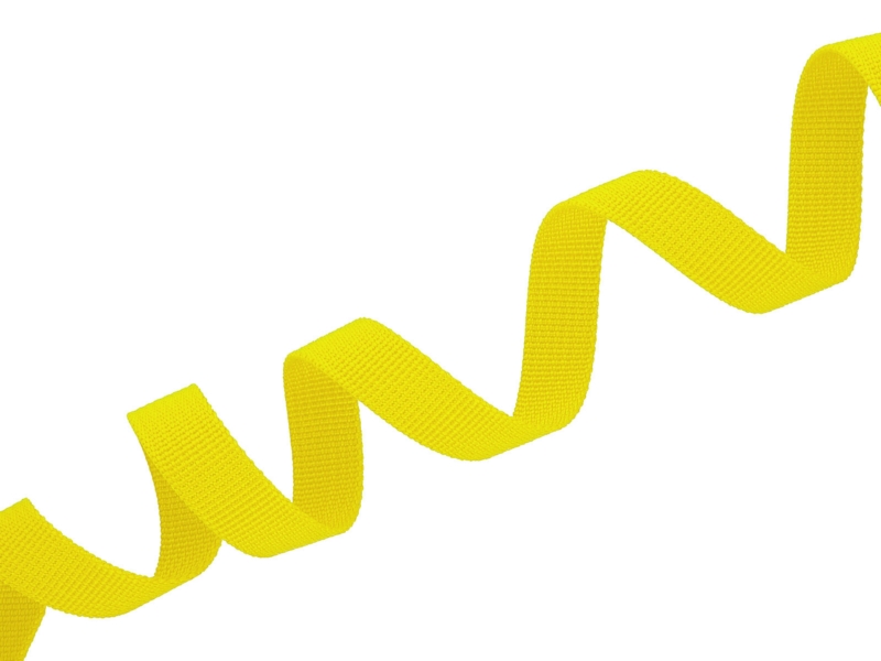 Grosgrain Webbing 10 mm (504) yellow