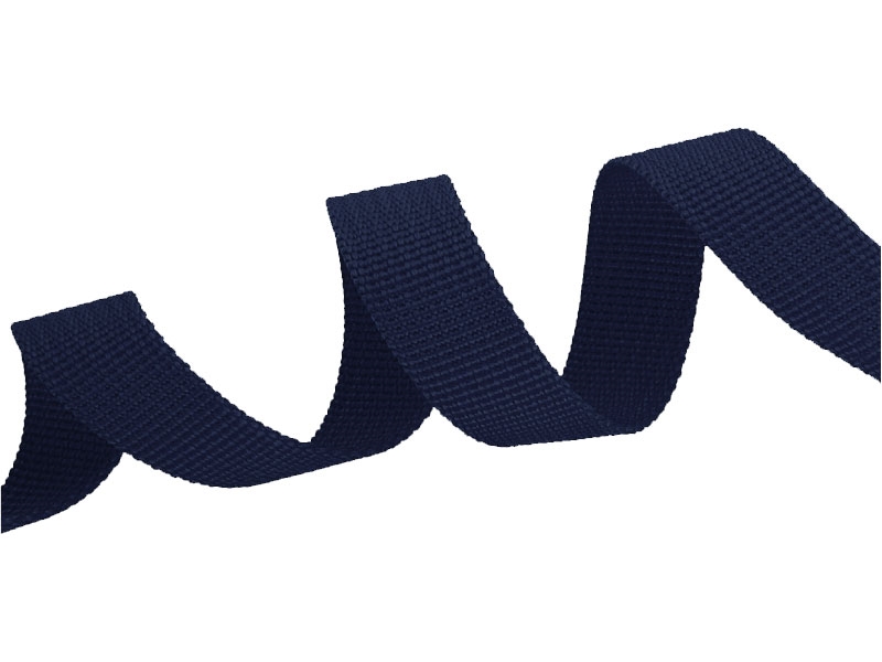 Grosgrain Webbing 10 mm (117) navy blue