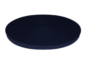 10 mm Ripsband, marineblau (117)