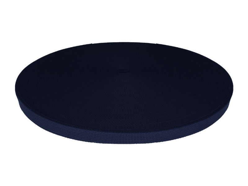 Grosgrain Webbing 10 mm (117) navy blue