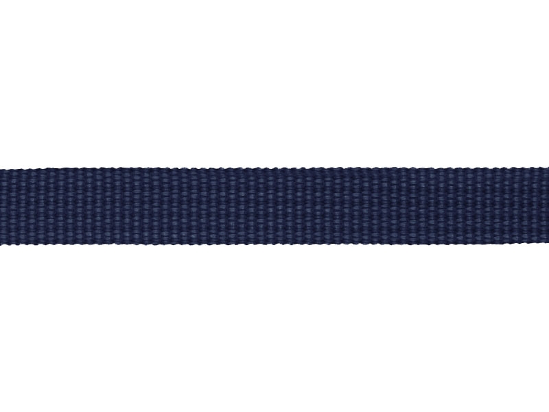 Rips-Trageband 10 mm (117) Marineblau