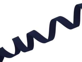 10 mm grosgrain ribbon, navy blue (117)
