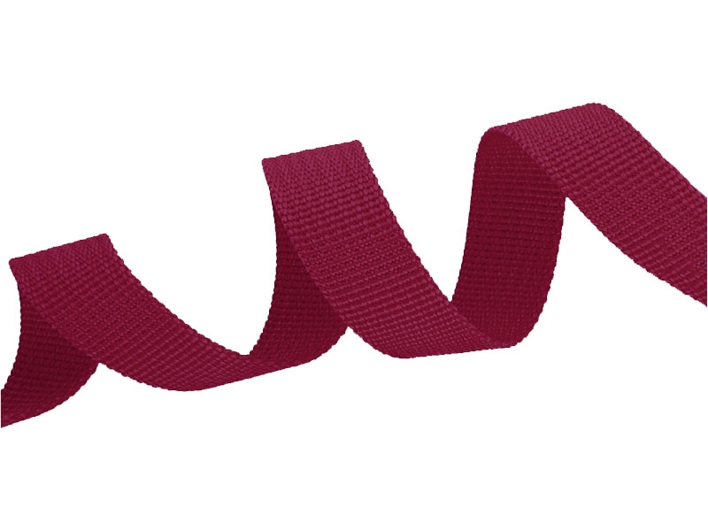 Grosgrain Webbing 10 mm (521) raspberry