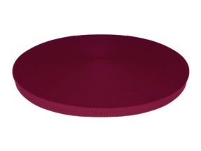 Malinová rypsová stuha 10 mm (521)