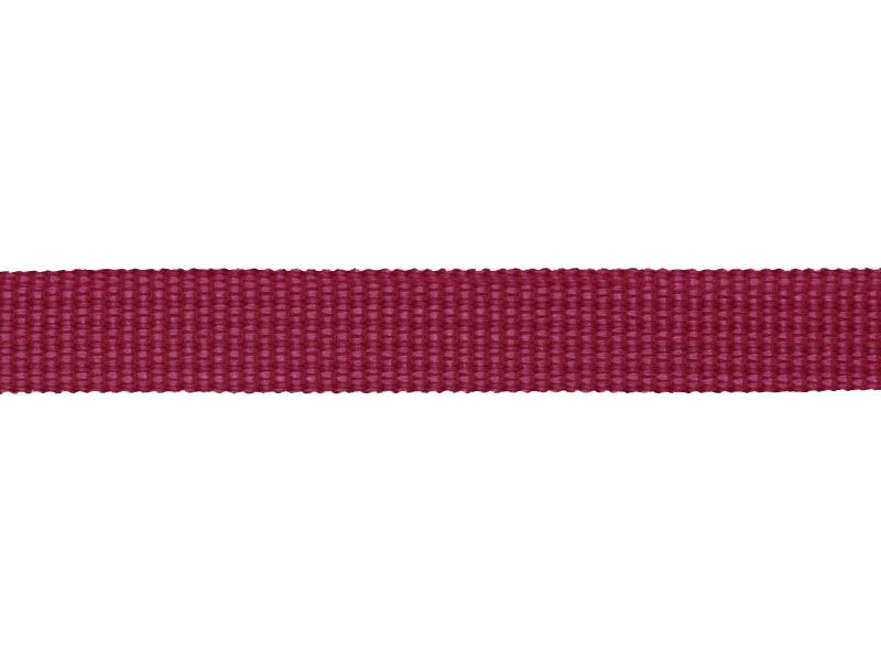 Rips-Trageband 10 mm (521) Himbeer