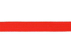 10 mm světle červená rypsová stuha (524)