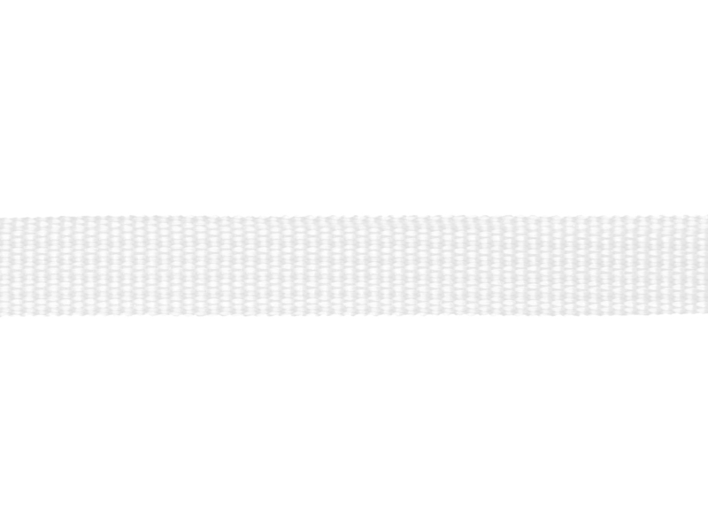Grosgrain Webbing 10 mm (501) white