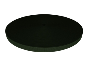 20 mm rypsová stuha olivově zelená (305)