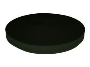 Grosgrain ribbon 25 mm olive green (305)