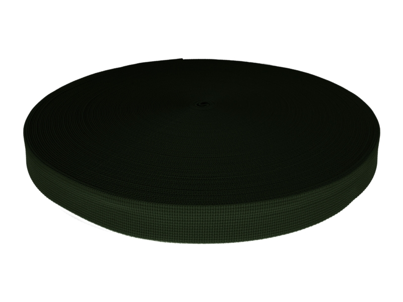 Grosgrain Webbing 25 mm (305) olive green