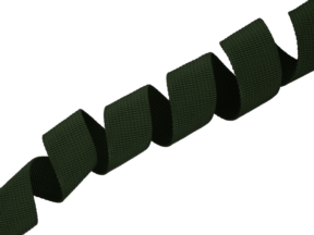 Grosgrainband 25 mm olivgrün (305)
