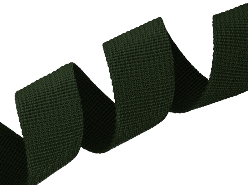 Grosgrain Webbing 30 mm (305) olive green