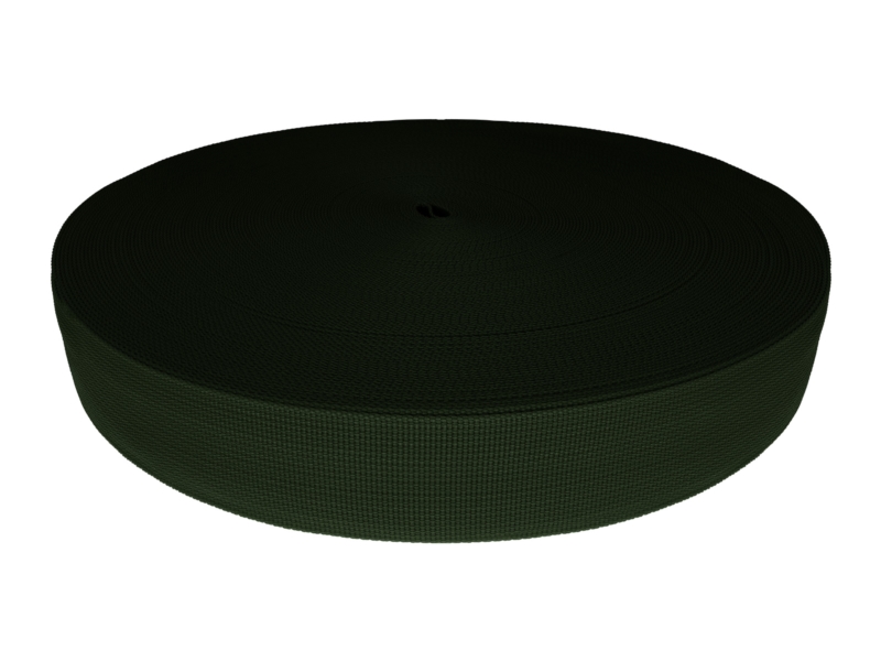 Grosgrain Webbing 30 mm (305) olive green