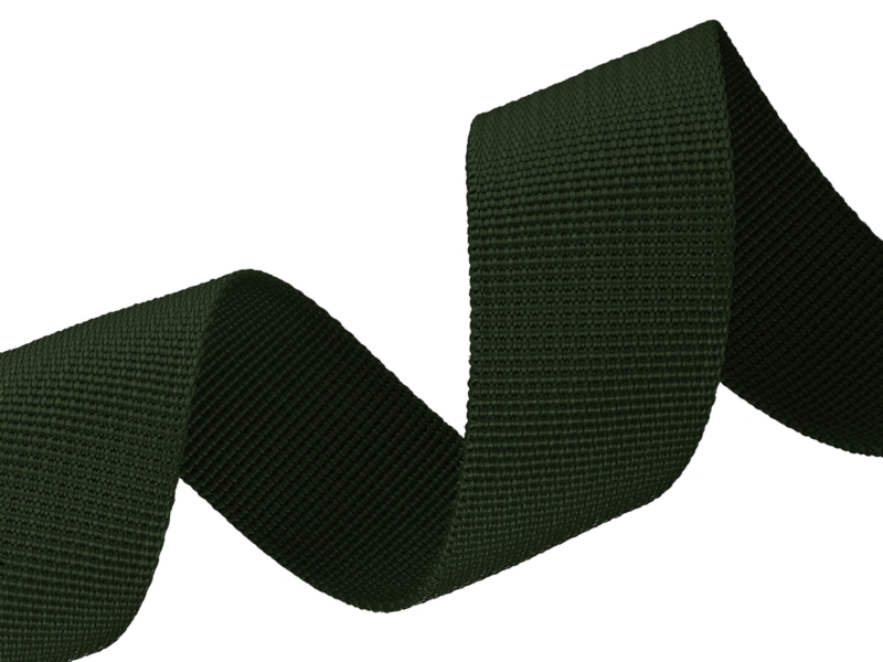 Grosgrain Webbing 40 mm (305) olive green
