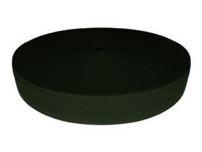 Rypsová stuha 40 mm olivově zelená (305)