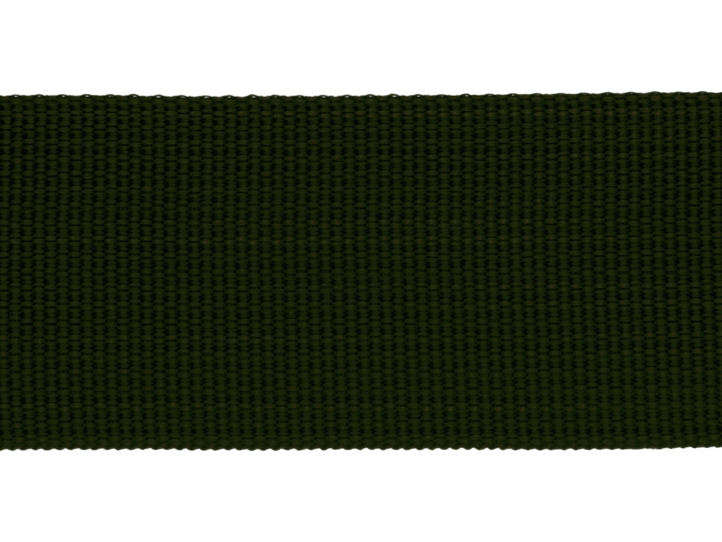 Ripsový nosný popruh 40 mm (305) olivová