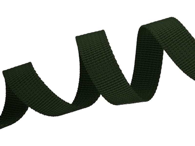 Grosgrain Webbing 15 mm (305) olive green