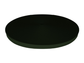 Grosgrain ribbon 15 mm olive green (305)