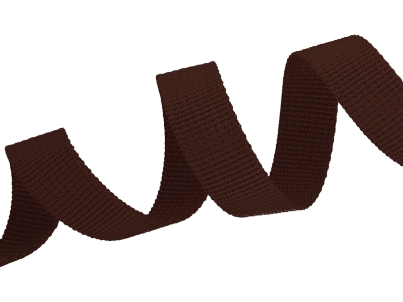 Grosgrain Webbing 15 mm (141) dark brown