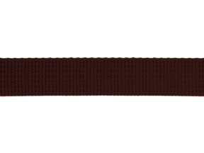 Grosgrain ribbon 15 mm dark brown (141)