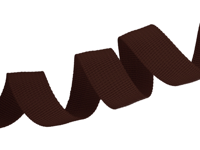 Grosgrain Webbing 20 mm (141) dark brown