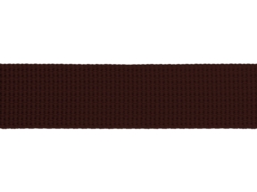 20 mm dunkelbraunes Grosgrain-Band (141)