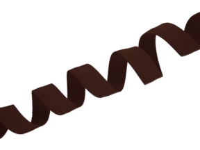 20 mm dunkelbraunes Grosgrain-Band (141)