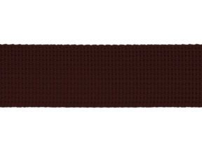 Grosgrain-Band 25 mm dunkelbraun (141)