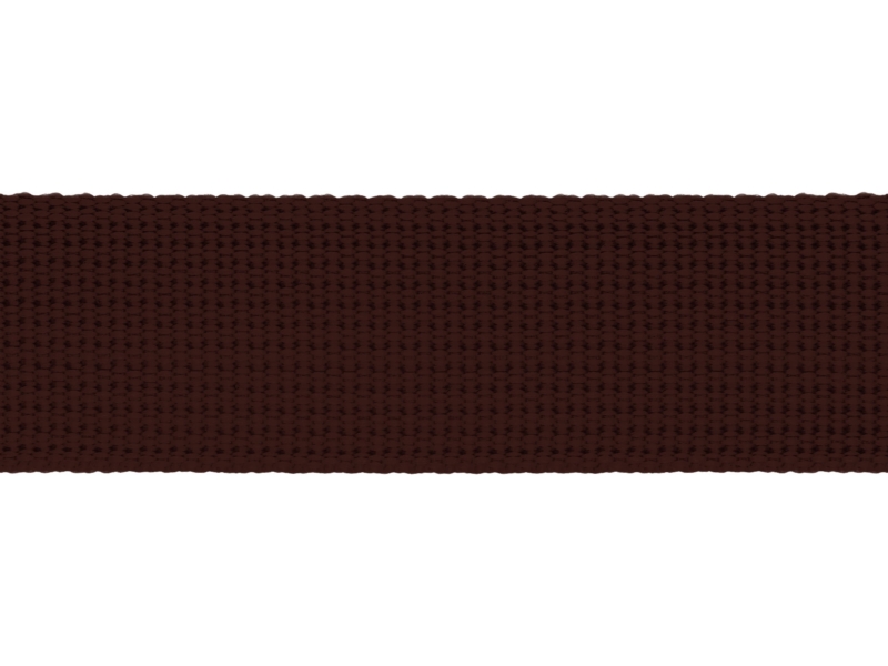 Grosgrain Webbing 25 mm (141) dark brown