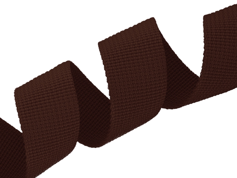 Grosgrain Webbing 30 mm (141) dark brown