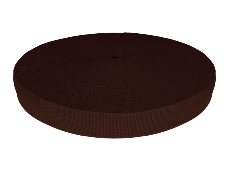 Grosgrain Webbing 30 mm (141) dark brown