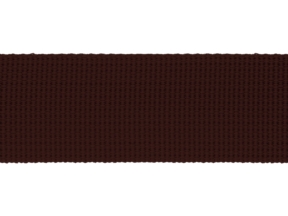Grosgrain-Band 30 mm dunkelbraun (141)
