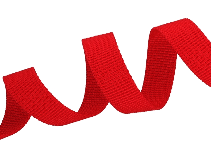 Grosgrain Webbing 15 mm (620) red