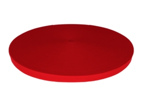 Rypsová stuha 15 mm červená (620)