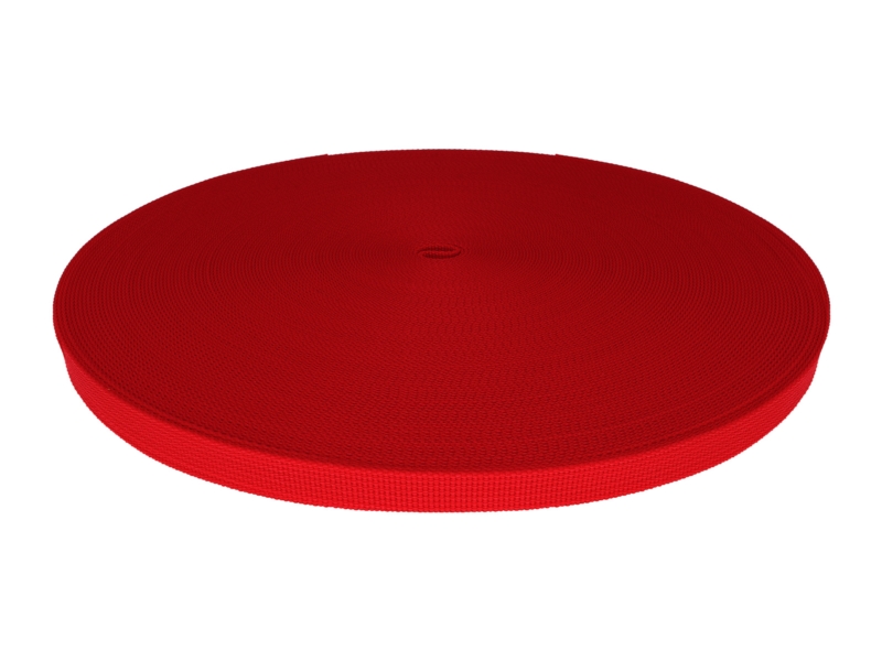 Rips-Trageband 15 mm (620) Rot