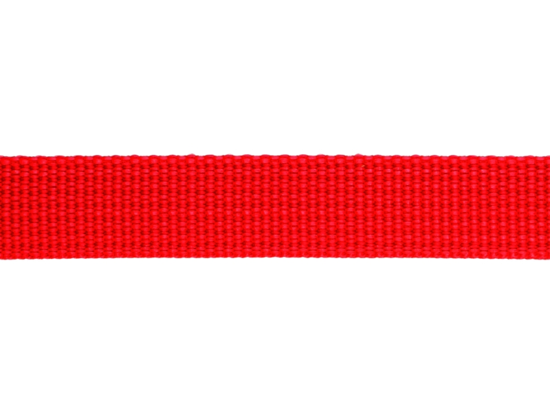 Rips-Trageband 15 mm (620) Rot